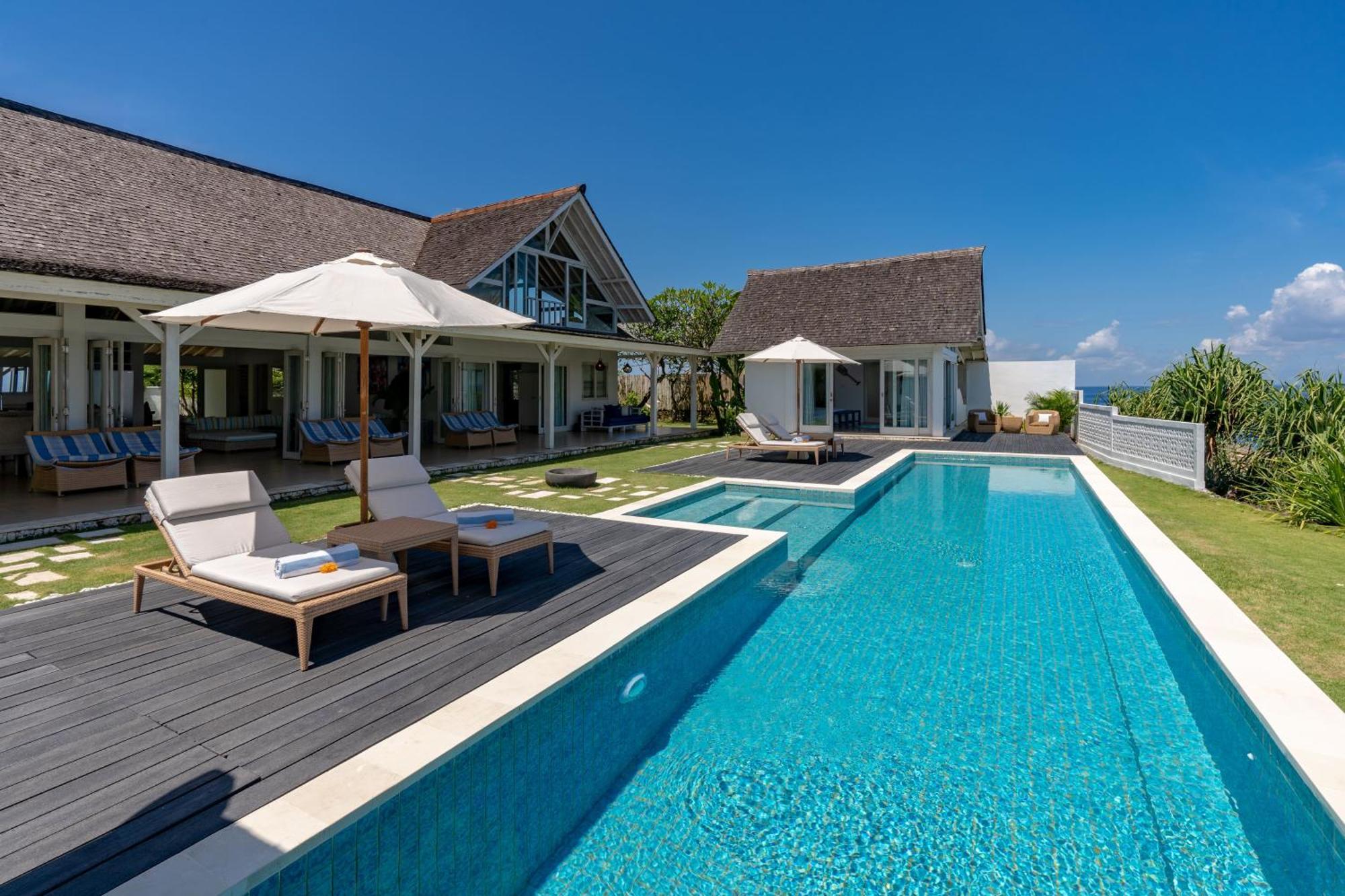 Вілла Casa Del Mar Нуса-Лембонган Екстер'єр фото