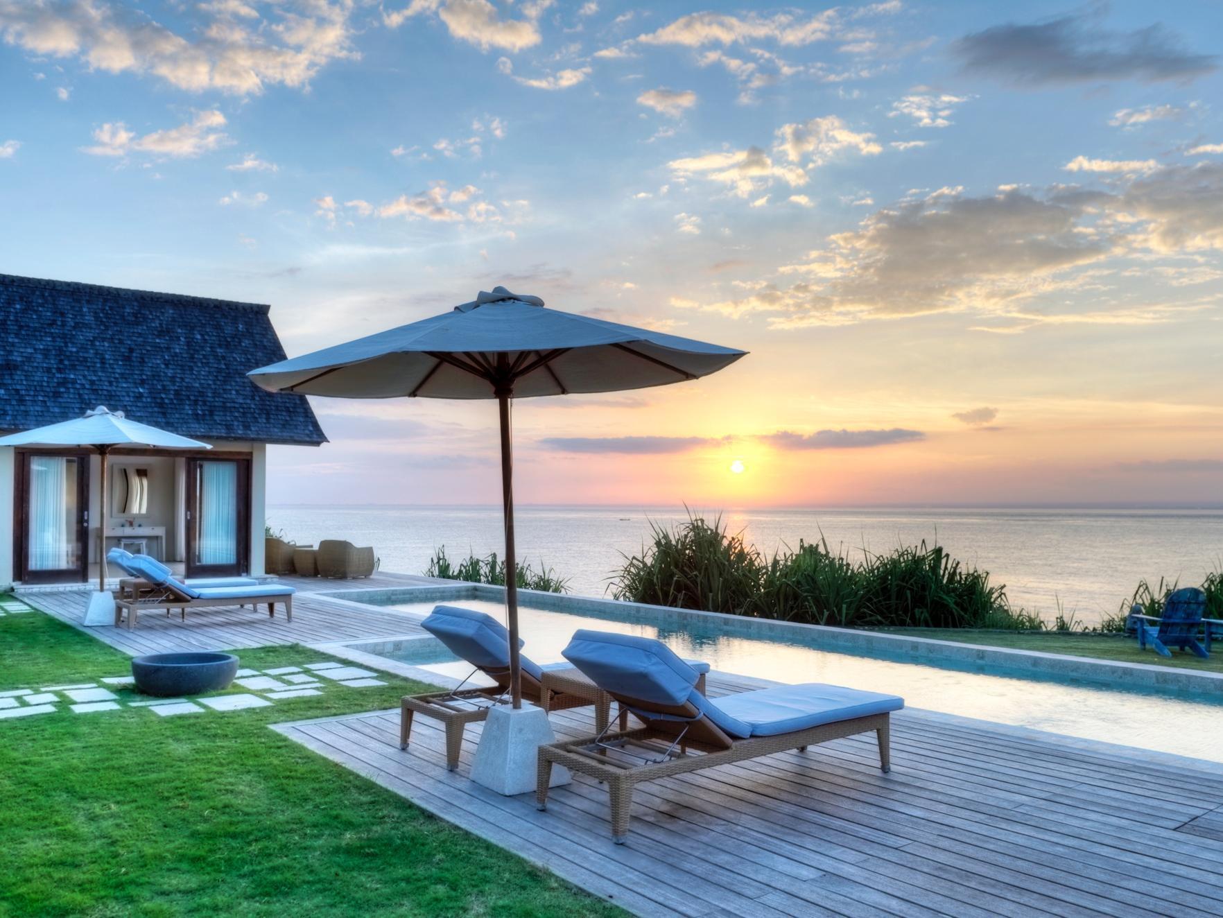 Вілла Casa Del Mar Нуса-Лембонган Екстер'єр фото